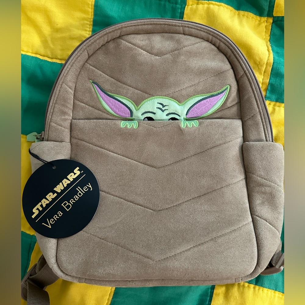 Vera Bradley Star Wars Mini Backpack